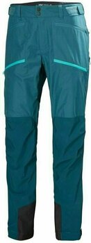 Outdoorové nohavice Helly Hansen Verglas Tur Pants North Teal Blue M Outdoorové nohavice - 1