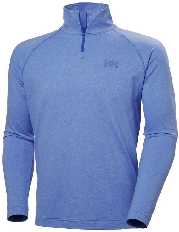 Pulóver Helly Hansen Men's Verglas Half-Zip Midlayer Royal Blue Malange M Pulóver