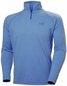 Outdoor Hoodie Helly Hansen Men's Verglas Half-Zip Midlayer Royal Blue Malange M Outdoor Hoodie - 1