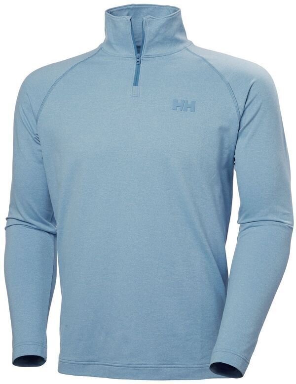 Kapuutsiga dressipluus õue Helly Hansen Men's Verglas Half-Zip Midlayer North Teal Blue L