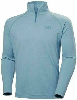 Kapuutsiga dressipluus õue Helly Hansen Men's Verglas Half-Zip Midlayer North Teal Blue L - 1