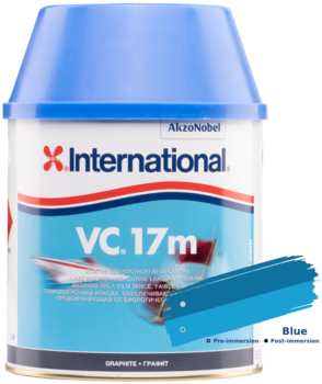 Antifouling Paint International VC 17m Blue 750ml - 1