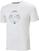 Camisa para exteriores Helly Hansen Skog Graphic T-Shirt White S Camiseta
