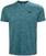 Camisa para exteriores Helly Hansen Verglas Go T-Shirt North Teal Blue M Camiseta