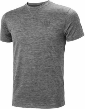 Outdoor T-Shirt Helly Hansen Verglas Go T-Shirt Ebony M T-Shirt - 1