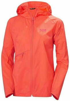 Õuejope Helly Hansen Women's Rapide Windbreaker Jacket Hot Coral XL - 1