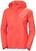 Õuejope Helly Hansen Women's Rapide Windbreaker Jacket Hot Coral XL