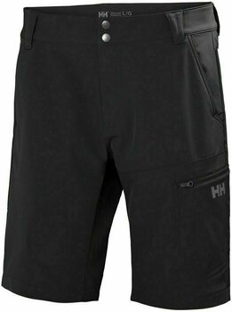 Pantalones cortos para exteriores Helly Hansen Brono Shorts Ebony M Pantalones cortos para exteriores - 1