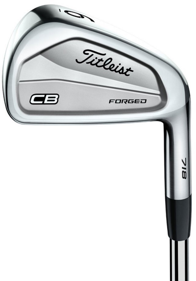 Golfclub - ijzer Titleist 718 CB Irons 4-PW PX LZ 6.0 Right Hand