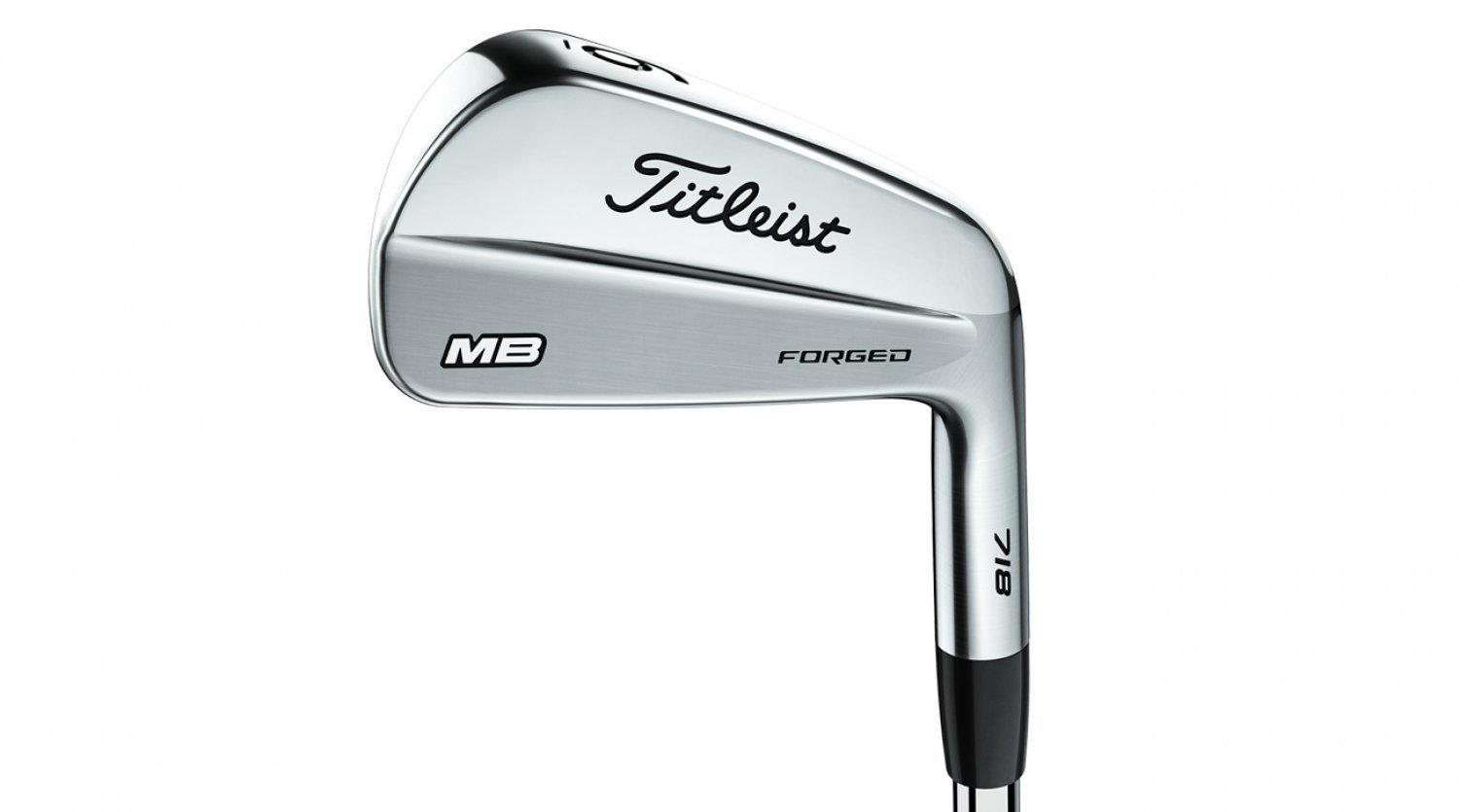 Golf palica - železa Titleist 718 MB Irons 4-PW PX 6.0 Right Hand