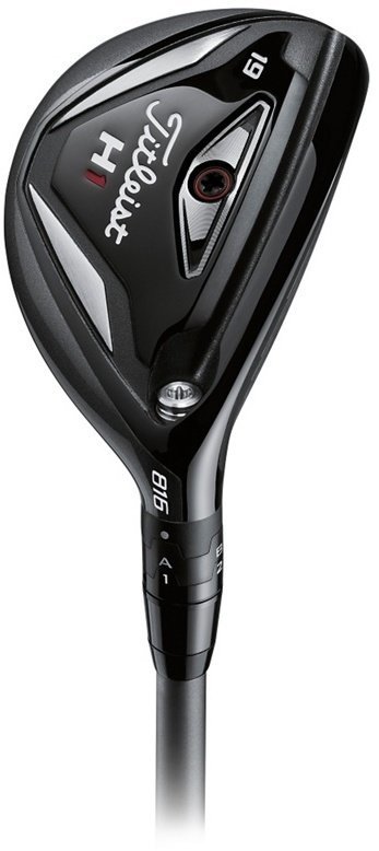 Golfclub - hybride Titleist 816 H1 Hybrid Right Hand Rogue Black 85 Stiff 19 DM