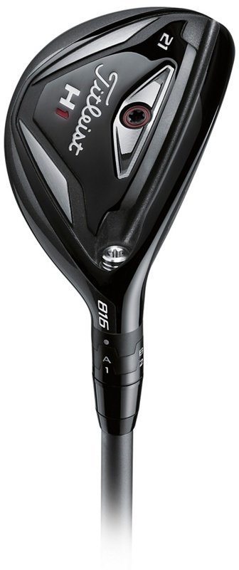 Golfschläger - Hybrid Titleist 816 H1 Hybrid Rechtshänder Rogue Black 85 Stiff 21