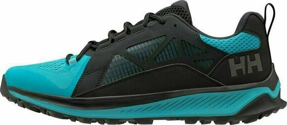 Helly Hansen Mens Outdoor Shoes Gobi Aps Scuba Blue/Phantom 43 - Muziker