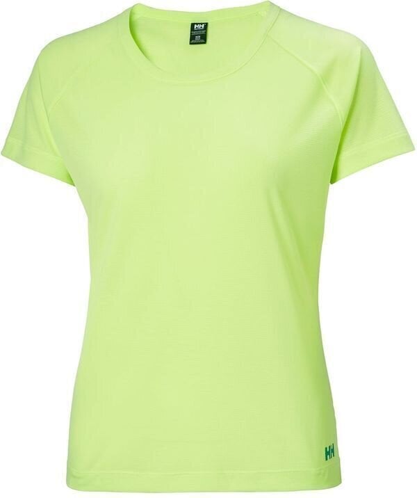 Póló Helly Hansen W Verglas Pace T-Shirt Sharp Green L Póló
