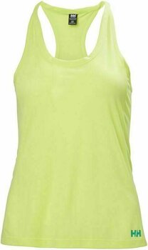 Тениска Helly Hansen W Verglas Pace Singlet Sharp Green S Тениска - 1