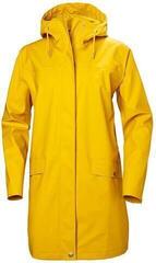 Bunda Helly Hansen Women's Moss Raincoat Essential Yellow