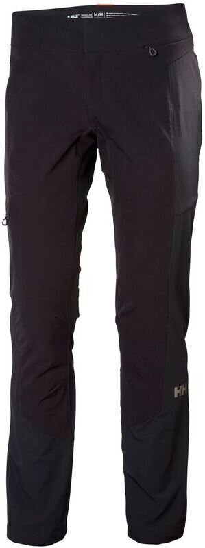 Pantalons outdoor pour Helly Hansen W Vanir Hybrid Pants Ebony S Pantalons outdoor pour
