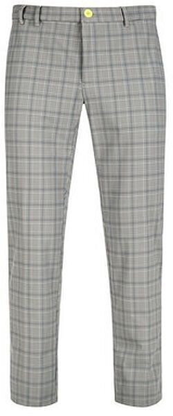 Pantalones impermeables Alberto Ian Brown Check 50