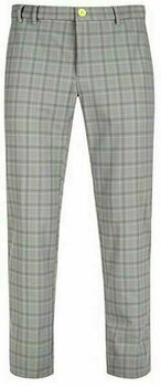 Pantaloni impermeabili Alberto Ian Brown Check 50 - 1