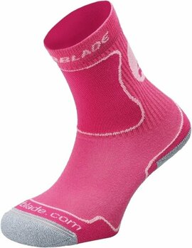 Cyklo ponožky Rollerblade Kids Socks G Fuchsia/Pink XS Cyklo ponožky - 1