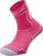 Cyklo ponožky Rollerblade Kids Socks G Fuchsia/Pink XS Cyklo ponožky