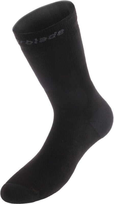 Чорапи за колоездене Rollerblade Skate Socks 3 Pack Black S Чорапи за колоездене
