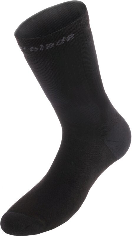 Cyklo ponožky Rollerblade Skate Socks 3 Pack Black M Cyklo ponožky