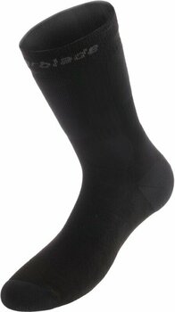 Чорапи за колоездене Rollerblade Skate Socks 3 Pack Black M Чорапи за колоездене - 1