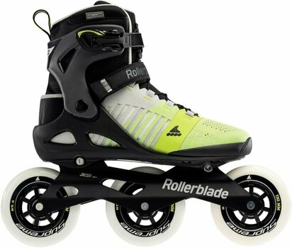 Roller Skates Rollerblade Macroblade 110 3WD Grey/Yellow 40 Roller Skates - 1