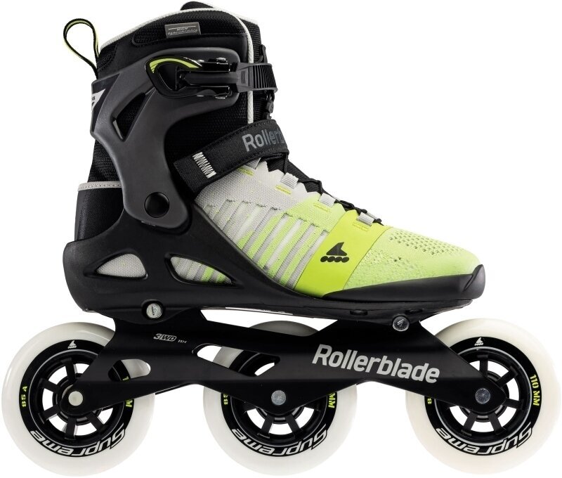 Inline Role Rollerblade Macroblade 110 3WD Grey/Yellow 42,5 Inline Role