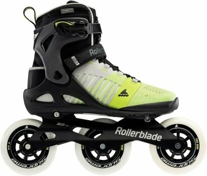 Roller Skates Rollerblade Macroblade 110 3WD Grey/Yellow 44 Roller Skates - 1