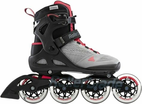 Inline Role Rollerblade Macroblade 90 W Neutral Grey/Paradise Pink 36 Inline Role - 1