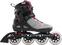 Inline Role Rollerblade Macroblade 90 W Neutral Grey/Paradise Pink 36 Inline Role