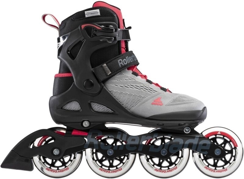 Inline Role Rollerblade Macroblade 90 W Neutral Grey/Paradise Pink 38 Inline Role
