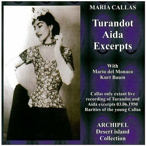 CD musique Puccini - Turandot Excerpts/Aida Ex (CD)