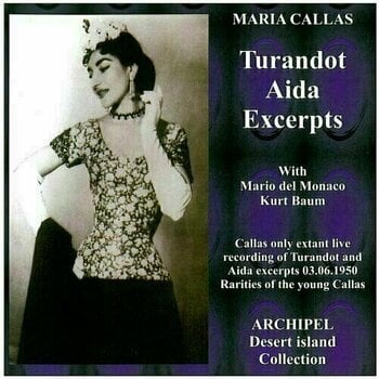 CD musique Puccini - Turandot Excerpts/Aida Ex (CD) - 1