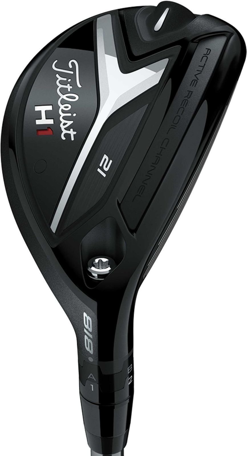 Golfschläger - Hybrid Titleist 818 H1 Hybrid Rechtshänder Tensei Red 60 A 23