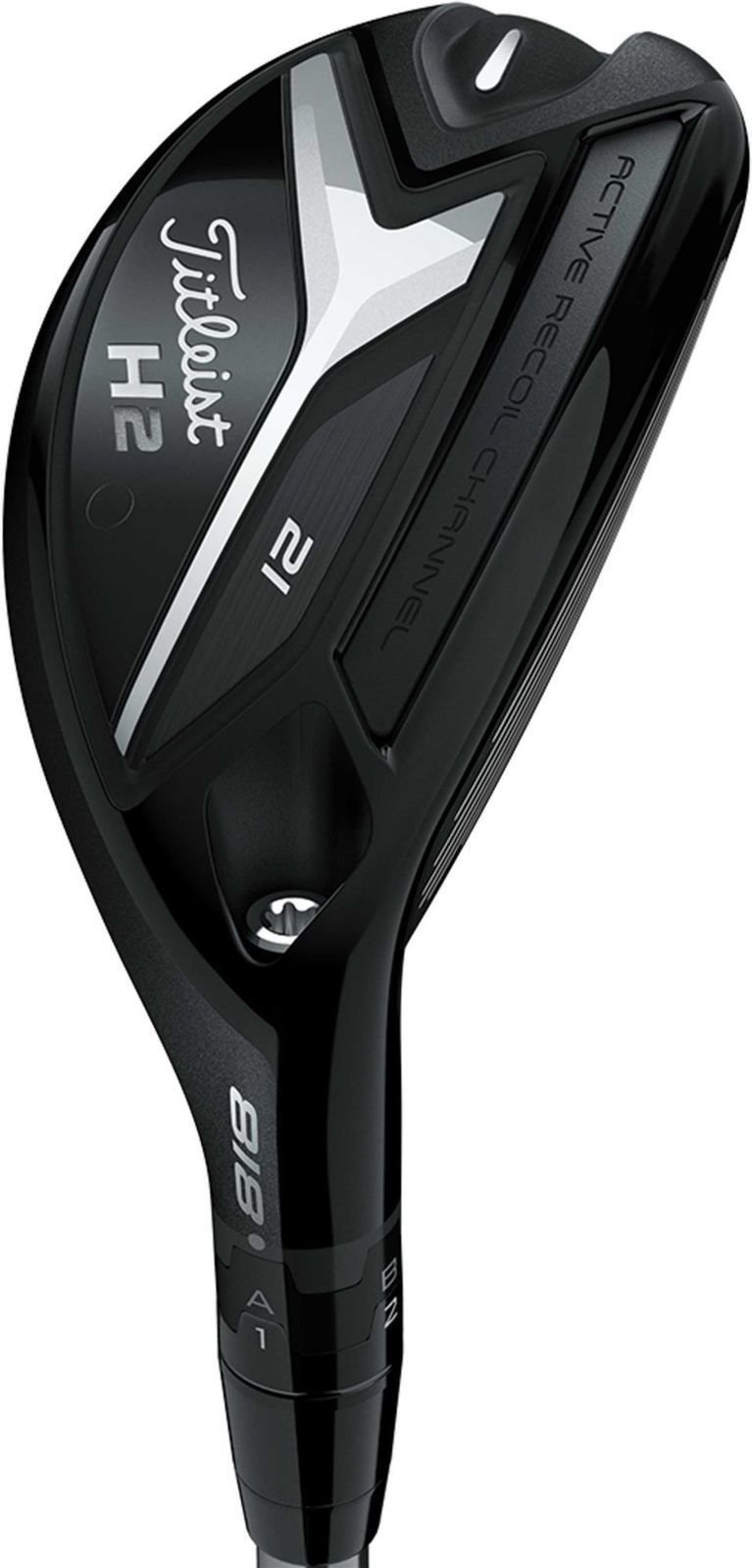 Golfclub - hybride Titleist 818 H2 Hybrid Right Hand Rogue M*AX 85 Stiff 17