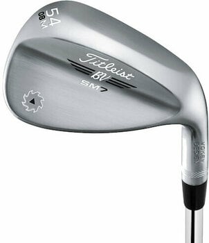 Golfschläger - Wedge Titleist SM7 Tour Chrome Wedge Left Hand 54-08 M - 1