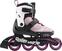 Inline-Skates Rollerblade Microblade G Pink/White 29-32 Inline-Skates