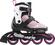 Rollerblade Microblade G Pink/White 230