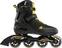 Inline-Skates Rollerblade Spark 80 Black/Saffron Yellow 40 Inline-Skates