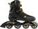 Rollerblade Spark 80 Black/Saffron Yellow 42,5 Rollers en ligne