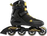Rollerblade Spark 80 Black/Saffron Yellow 42,5 Roller Skates