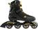 Rollerblade Spark 80 Black/Saffron Yellow 44,5 Roller Skates