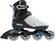 Rollerblade Spark 80 W Grey/Turquoise 36,5 Inline-Skates