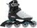 Rollerblade Spark 80 W Grey/Turquoise 38 Ролери