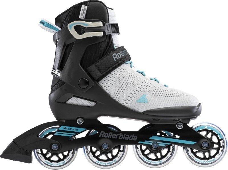 Inline Role Rollerblade Spark 80 W Grey/Turquoise 38 Inline Role