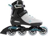 Rollerblade Spark 80 W Grey/Turquoise 38 Ролери