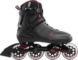 Rollerblade Spark 84 Dark Grey/Red 40,5 Roller Skates